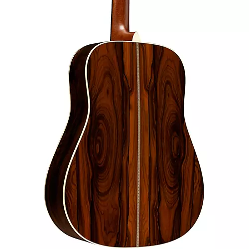 Open-Box Martin Custom Shop HD-28 Style Sinker Redwood-Ziricote Dreadnought Acoustic Guitar Condition 2 - Blemished Natural 197881300685 - musicians--Friend