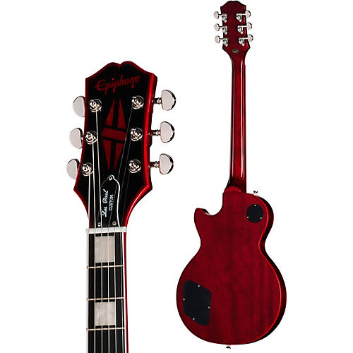 Epiphone Les Paul Custom Widow Guitar Center-Exclusive Electric Guitar Indigo Burst - musicians--Friend