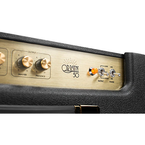 Marshall Origin50C 50W 1x12 Tube Guitar Combo Amp - musicians--Friend