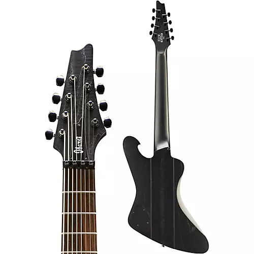 Ibanez Fredrik Thordendal Signature 8-String Electric Guitar Weathered Black - musicians--Friend