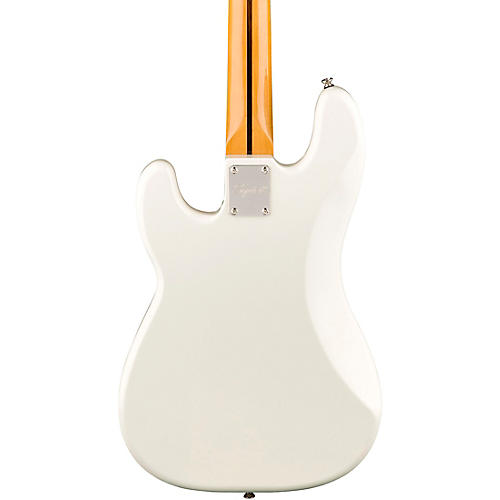 Squier Classic Vibe '60s Precision Bass Guitar Olympic White - musicians--Friend