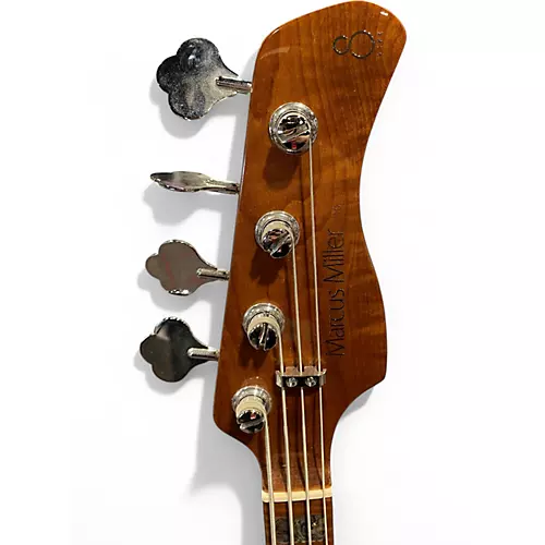 Used Sire Marcus Miller V10 Natural Electric Bass Guitar Natural - musicians--Friend