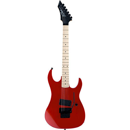 B.C. Rich Gunslinger Retro II with Floyd Rose Electric Guitar Green Pearl - musicians--Friend