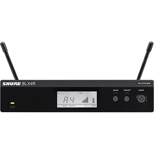 Shure BLX14R/W85M Lavalier System With WL185M Band J11 - musicians--Friend