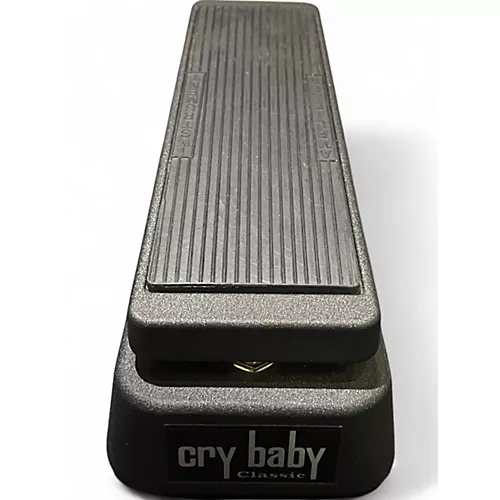 Used Dunlop GCB95F Crybaby Classic Wah With Fasel Inductor Effect Pedal - musicians--Friend