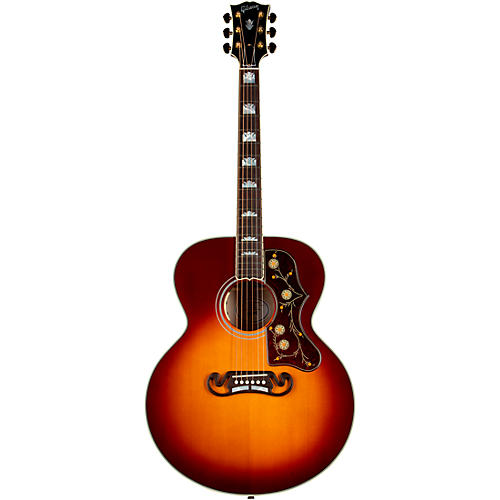 Gibson SJ-200 Standard Acoustic-Electric Guitar Autumn Burst - musicians--Friend