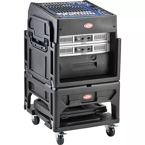 SKB 12X8 Gig Rig Rack Case - musicians--Friend