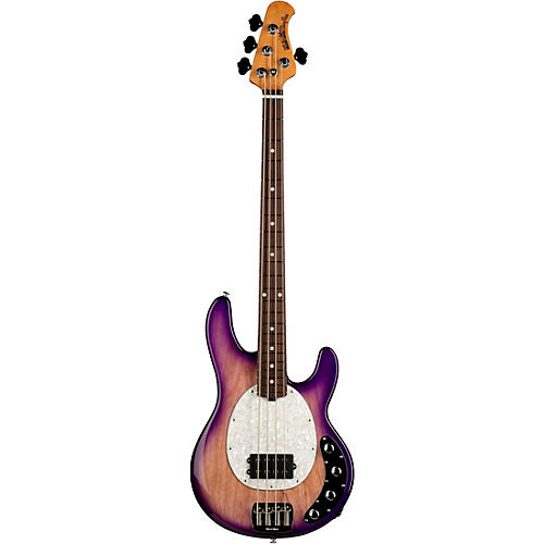 Ernie Ball Music Man StingRay Special H Electric Bass Guitar Black and Chrome - musicians--Friend
