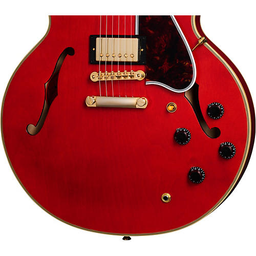 Epiphone 1959 ES-355 Semi-Hollow Electric Guitar Cherry Red - musicians--Friend