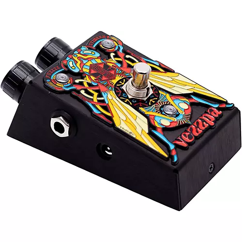 Beetronics FX Vezzpa Octave Stinger Fuzz Effects Pedal Black - musicians--Friend