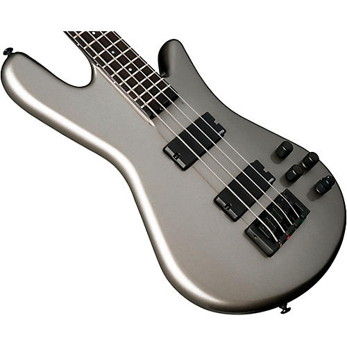 Spector NS Ethos 4 Four-String Electric Bass Plum Crazy Gloss - musicians--Friend