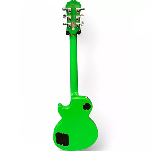 Used Epiphone SOBE LES PAUL SPECIAL II GREEN Solid Body Electric Guitar GREEN - musicians--Friend