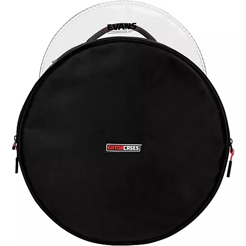 Gator Icon Snare Drum Bag 10 x 5 in. Black - musicians--Friend