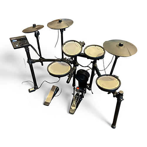 Used Roland td-07 Electric Drum Set - musicians--Friend