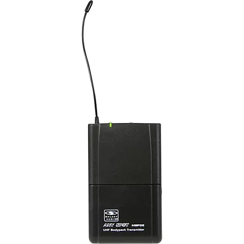 Galaxy Audio EDXR/HHBPV Dual-Channel Wireless Handheld and Lavalier System Band D Black - musicians--Friend