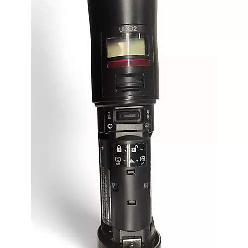 Used Shure ULXD2/SM58 Handheld Wireless System - musicians--Friend