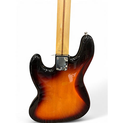 Used Fender Geddy Lee Signature Jazz Bass Black Electric Bass Guitar Black - musicians--Friend