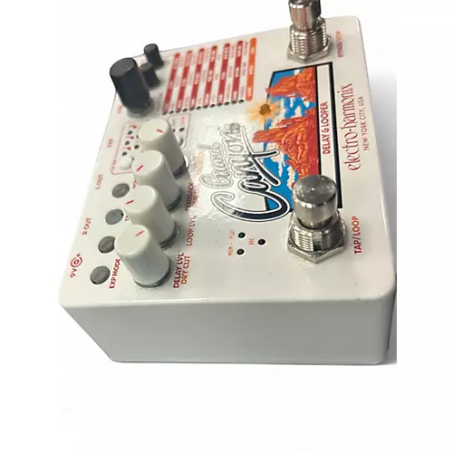 Used Electro-Harmonix Grand Canyon Delay and Looper Effect Pedal - musicians--Friend