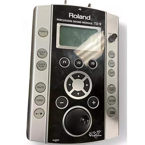 Used Roland TD9 Electric Drum Set - musicians--Friend