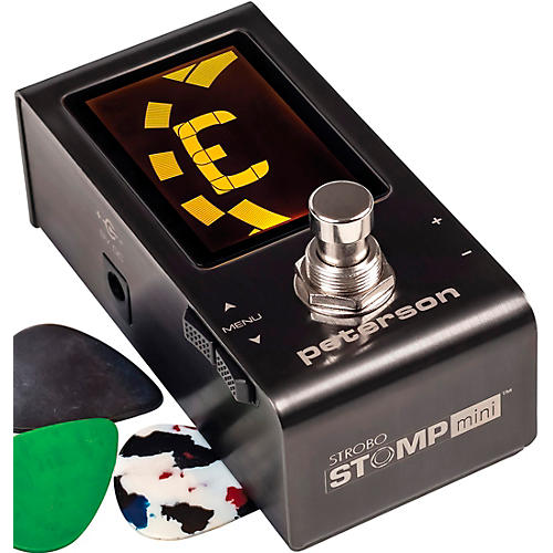 Peterson StroboStomp Mini Pedal Tuner - musicians--Friend