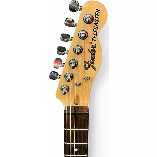 Used Fender JA90 Jim Adkins Thinline Telecaster Natural Hollow Body Electric Guitar Natural - musicians--Friend