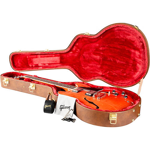 Gibson ES-335 Semi-Hollow Electric Guitar Watermelon - musicians--Friend