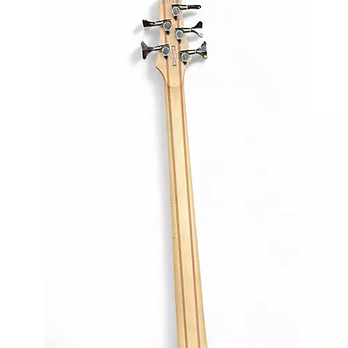 Used Ibanez SR305 5 String Silverburst Electric Bass Guitar Silverburst - musicians--Friend