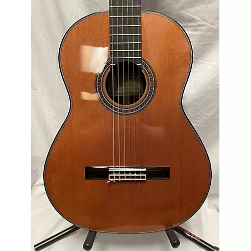 Used Kenny Hill New World Player PL650CEL Natural Classical Acoustic Guitar Natural - musicians--Friend