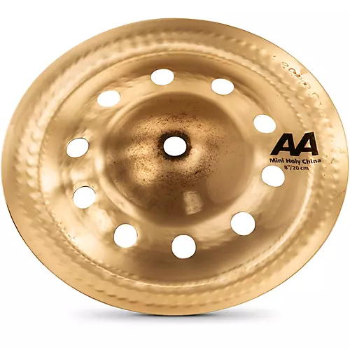 SABIAN AA Mini Holy China, Brilliant 12 in. - musicians--Friend