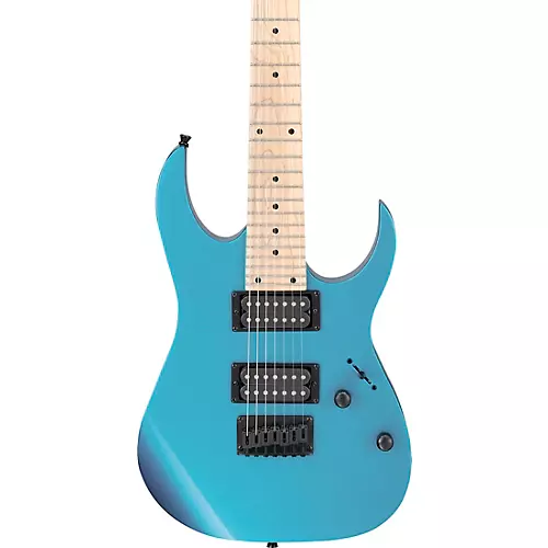 Ibanez GRG7221M GRG Series 7-String Electric Guitar Metallic Light Blue - musicians--Friend