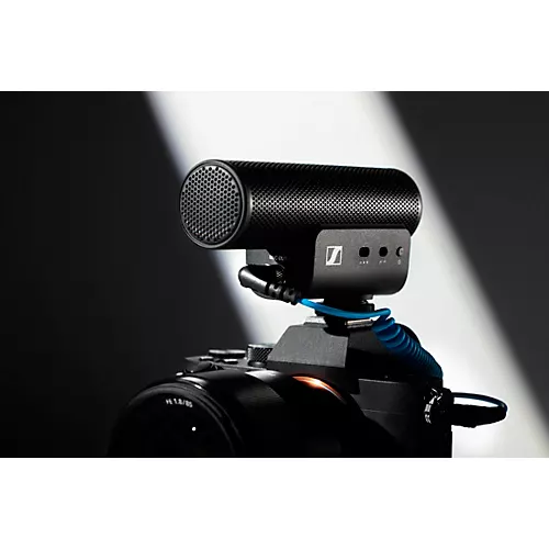 Sennheiser MKE 400 Mobile Kit - Includes MKE 400 Shotgun Microphone, Manfrotto PIXI Mini Tripod and Sennheiser Smartphone Clamp - musicians--Friend