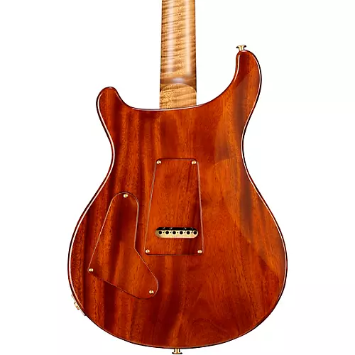 PRS Private Stock Custom 24 Electric Guitar Tiger Eye Glow - musicians--Friend