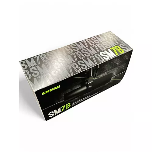 Used Shure SM7B *NEW IN BOX* Dynamic Microphone - musicians--Friend