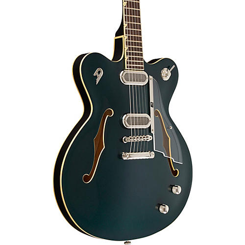 Duesenberg Gran Majesto Double Cutaway Semi-Hollow Electric Guitar Catalina Green - musicians--Friend