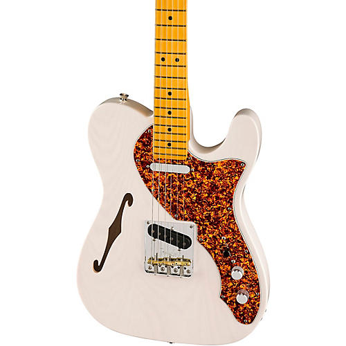 Fender American Professional II Telecaster Thinline Limited-Edition Electric Guitar Transparent Shell Pink - musicians--Friend