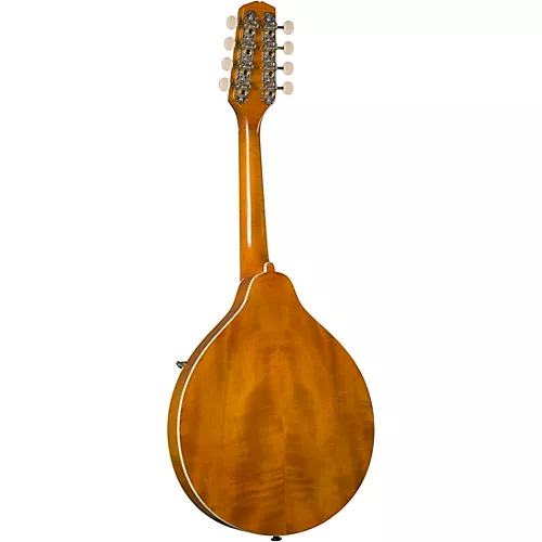 Kentucky KM-252 Deluxe A-Style Mandolin Transparent Amber - musicians--Friend