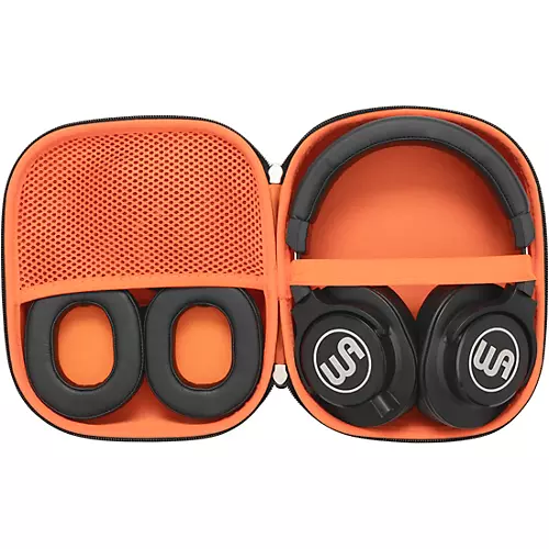 Warm Audio WA-HR HeadRoom - Closed-Back Professional Studio Headphones Black - musicians--Friend