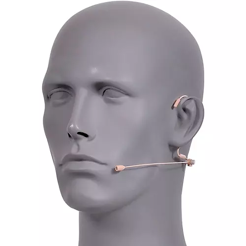 Galaxy Audio HSM4F Economical Dual Ear Fully Adjustable Headset Microphone With Cables (1 Each) For Sennheiser, Shure, AT, Galaxy, and AKG - musicians--Friend