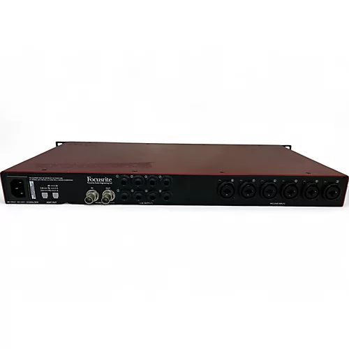 Used Focusrite Scarlett OctaPre 2nd Gen Microphone Preamp - musicians--Friend