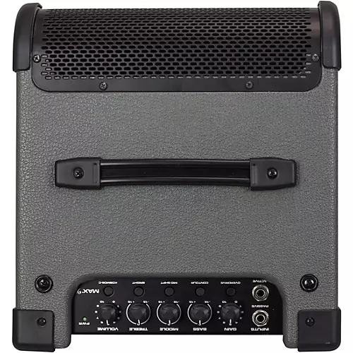 Peavey MAX 208 200W 2x8 Bass Combo Amp Gray and Black - musicians--Friend