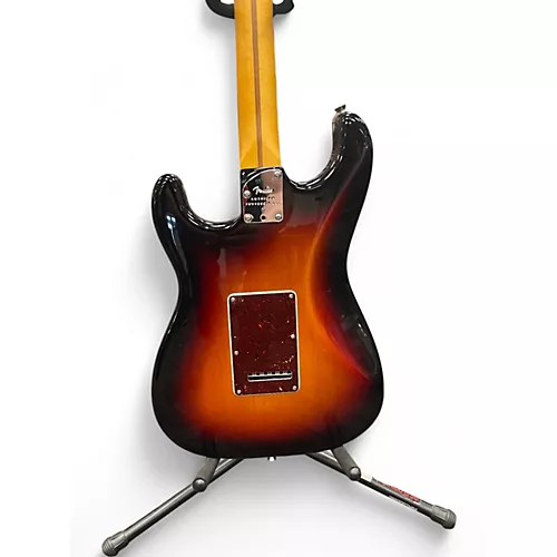 Used 2024 Fender American Professional II Stratocaster 3 Color Sunburst Solid Body Electric Guitar 3 Color Sunburst - musicians--Friend