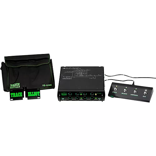 Trace Elliot TE-1200 1200W Bass Guitar Amp Head - musicians--Friend
