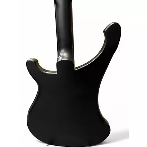 Used 2021 Rickenbacker 4003 Matte Black Electric Bass Guitar Matte Black - musicians--Friend