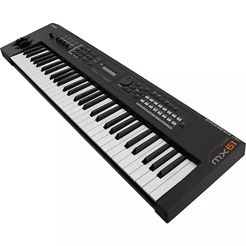 Yamaha MX61 61-Key Music Production Synthesizer Essentials Bundle Black - musicians--Friend