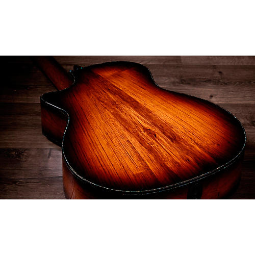 Taylor PS54ce 12-String Grand Auditorium Acoustic Electric Guitar Shaded Edge Burst - musicians--Friend