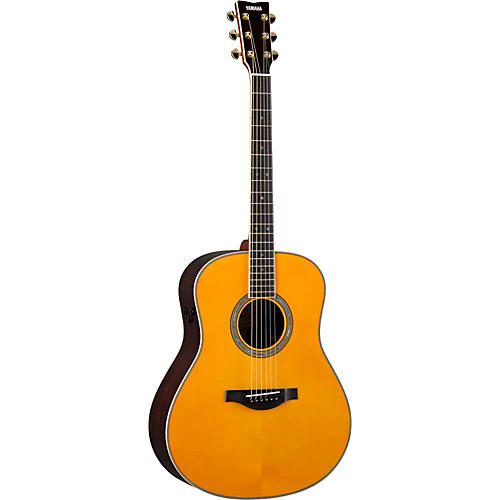 Yamaha LL-TA TransAcoustic Jumbo Concert Acoustic-Electric Guitar Brown Sunburst - musicians--Friend
