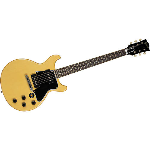Gibson Custom 1960 Les Paul Special Double-Cut Electric Guitar VOS Cherry Red - musicians--Friend