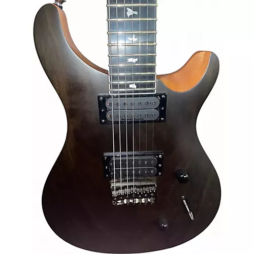 Used PRS SE Mark Holcomb Brown Solid Body Electric Guitar Brown - musicians--Friend