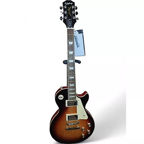 Used Epiphone 1960 Les Paul Standard 3 Color Sunburst Solid Body Electric Guitar 3 Color Sunburst - musicians--Friend