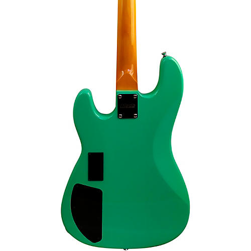 Markbass GV4 Gloxy Val CR MP Electric Bass Surf Green - musicians--Friend